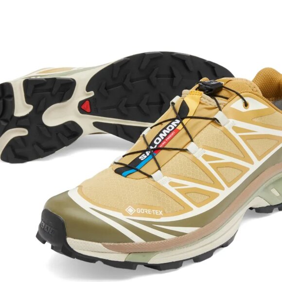 Salomon XT-6 GORE-TEX Antelope Icicle Portabella L47581000 Men's Size 13 NEW - Picture 12 of 15